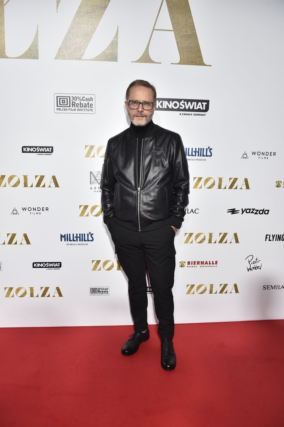 Artur Żmijewski - premiera filmu Zołza