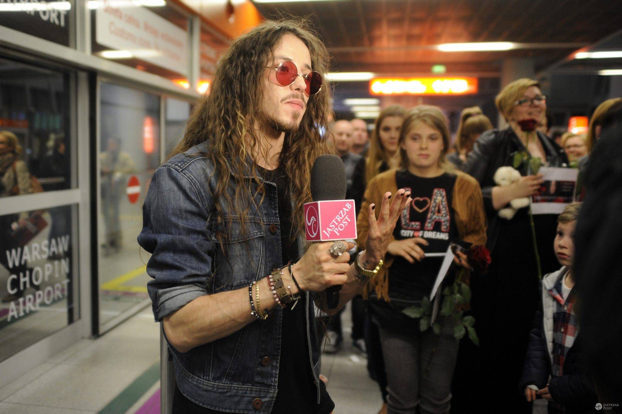 Michał Szpak dziewczyna