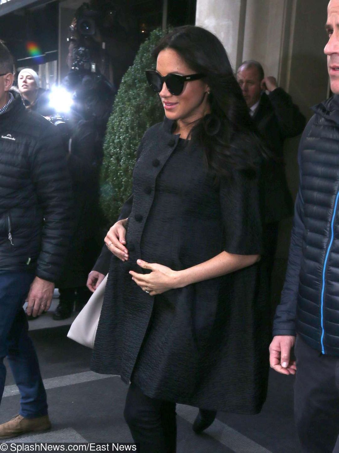 Meghan Markle w Nowym Jorku z wizytą jako księżna