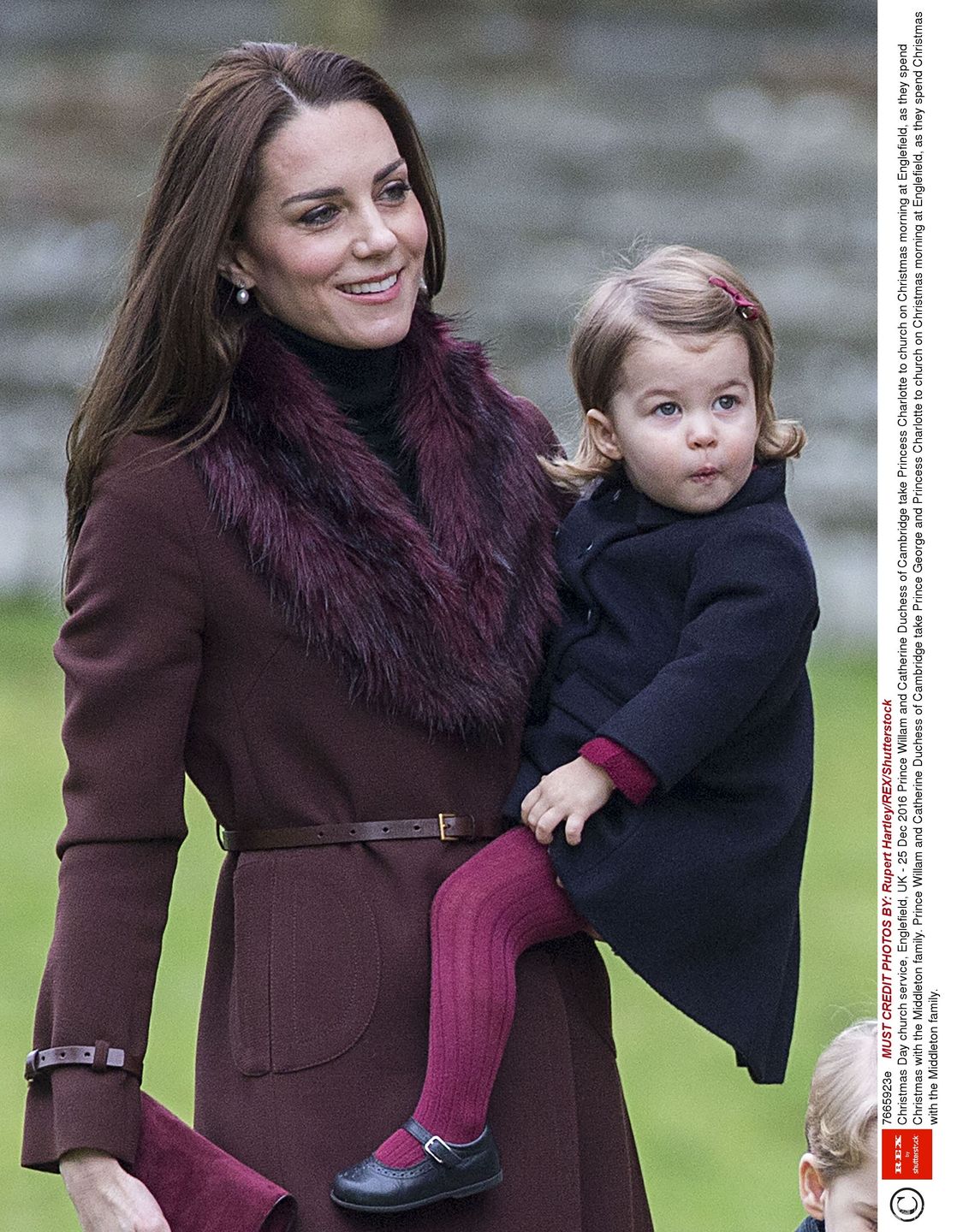 Księżna Kate w Bucklebury