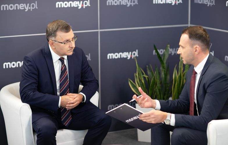 Zbigniew Jagiełło, prezes PKO Banku Polskiego w rozmowie z Mikołajem Kunicą