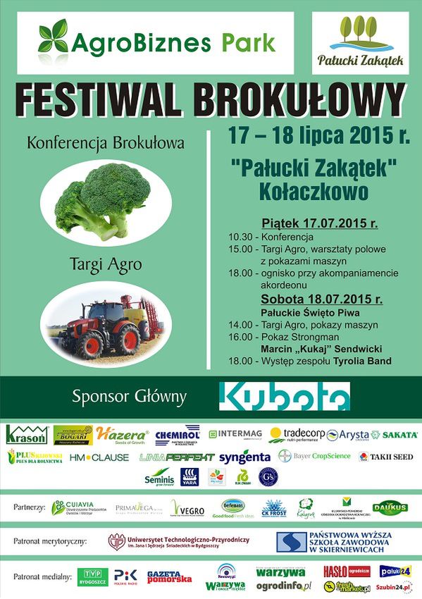 II Festiwal Brokułowy