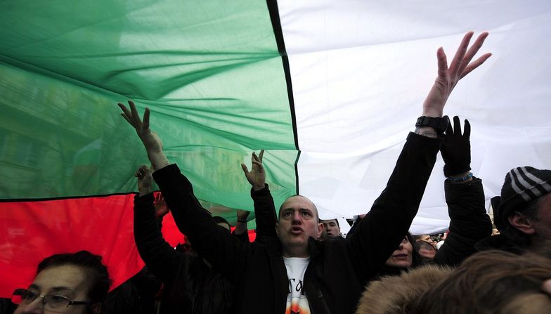 Protesty w Bułgarii. Setki tysięcy protestujących na ulicach