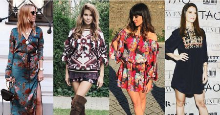Styl boho na imprezę - najmodniejsze stylizacje