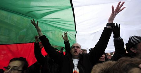 Protesty w Bułgarii. Setki tysięcy protestujących na ulicach