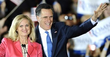 Awaryjne lądowanie samolotu z żoną Mitta Romneya