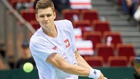 Doping na miarę Grupy Światowej. Hurkacz bohaterem weekendu