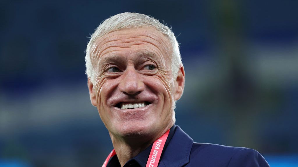 Trener reprezentacji Francji Didier Deschamps