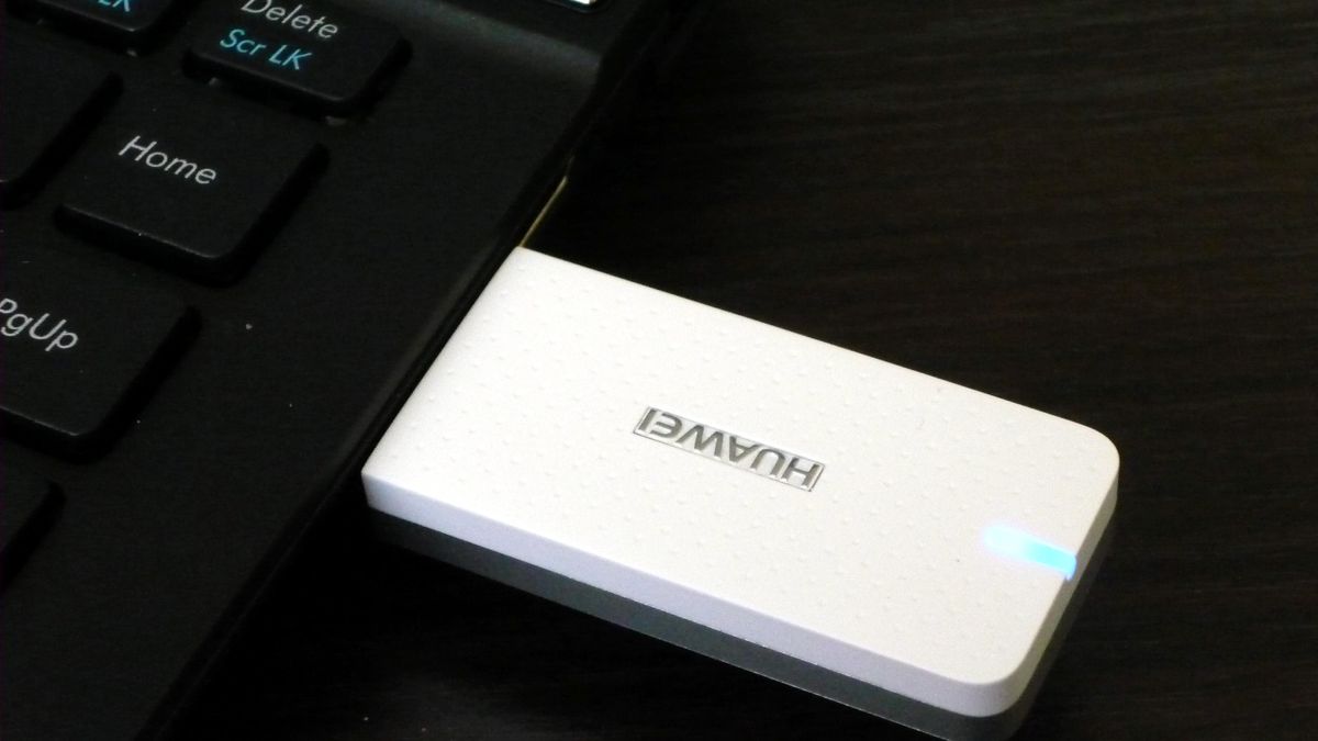 Huawei E369 - szybki Internet na wynos [minitest] 1