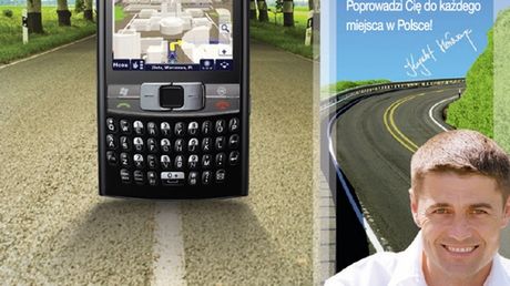 Krzysztof Hołowczyc poleca Samsunga i780 1