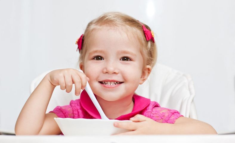 Przepisy dla dzieci powinny być bogate w składniki odżywcze