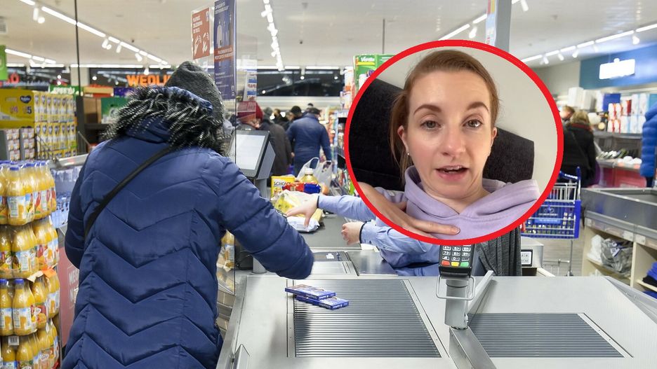 Dziecko zjadło jogurt w sklepie. Zachowanie kasjerki doprowadziło matkę do łez