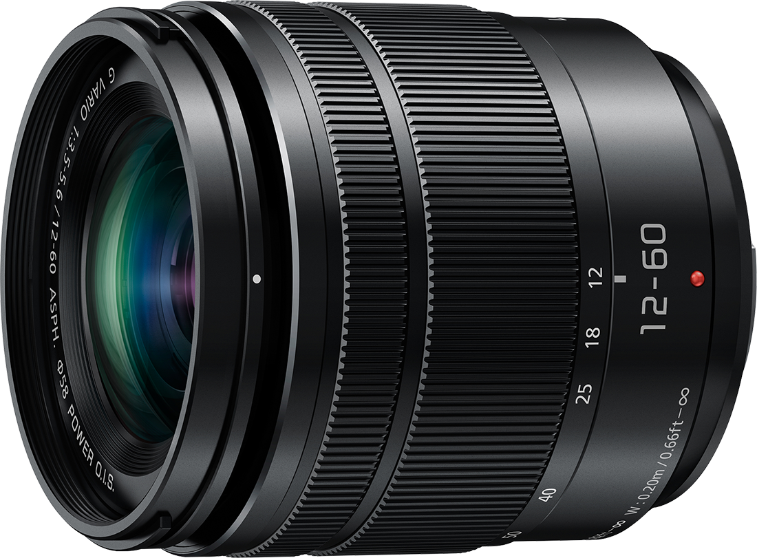 Panasonic Lumix G Vario 12-60mm F3.5-5.6 ASPH Power OIS