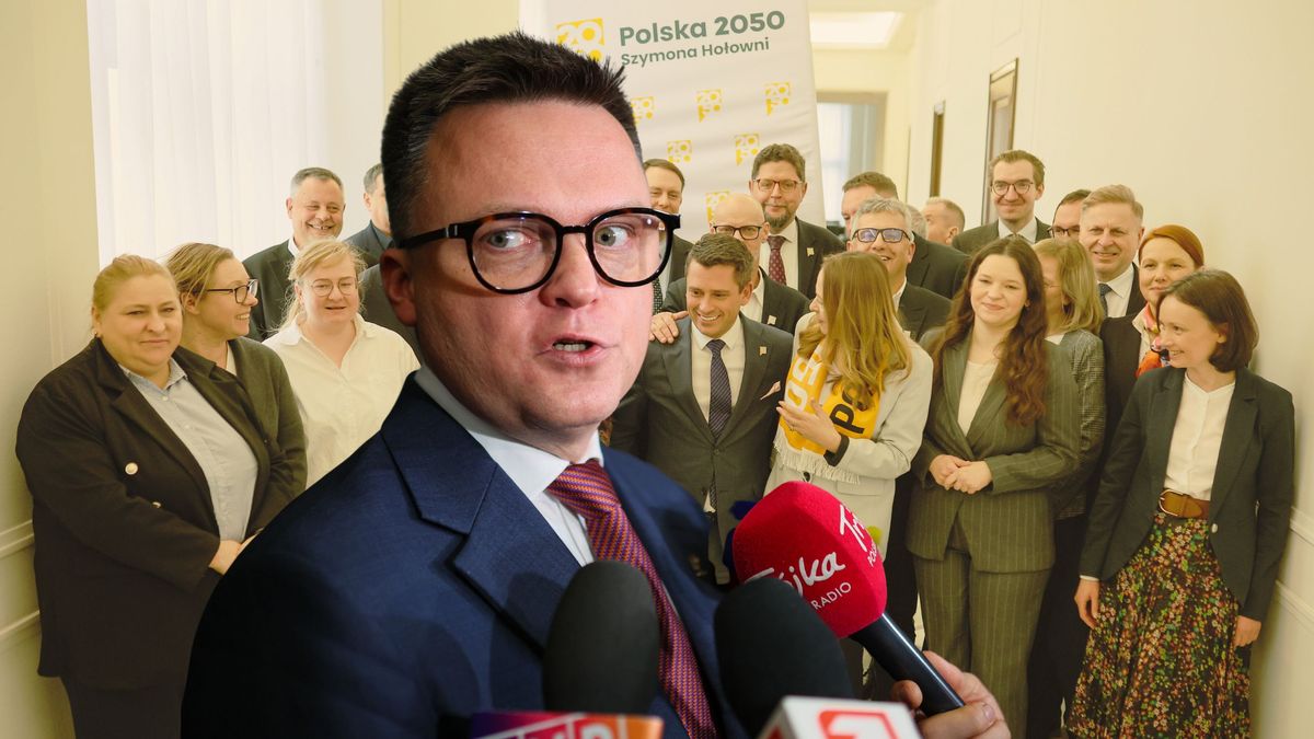 Hołownia nie jest już liderem założonej przez siebie partii