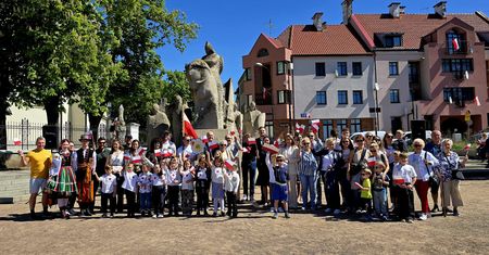 Uroczystości z okazji Dnia Flagi w Płocku!