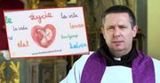 Billboardy pro life. Proboszcz: Przeszkadzają osobom z nieczystym sumieniem
