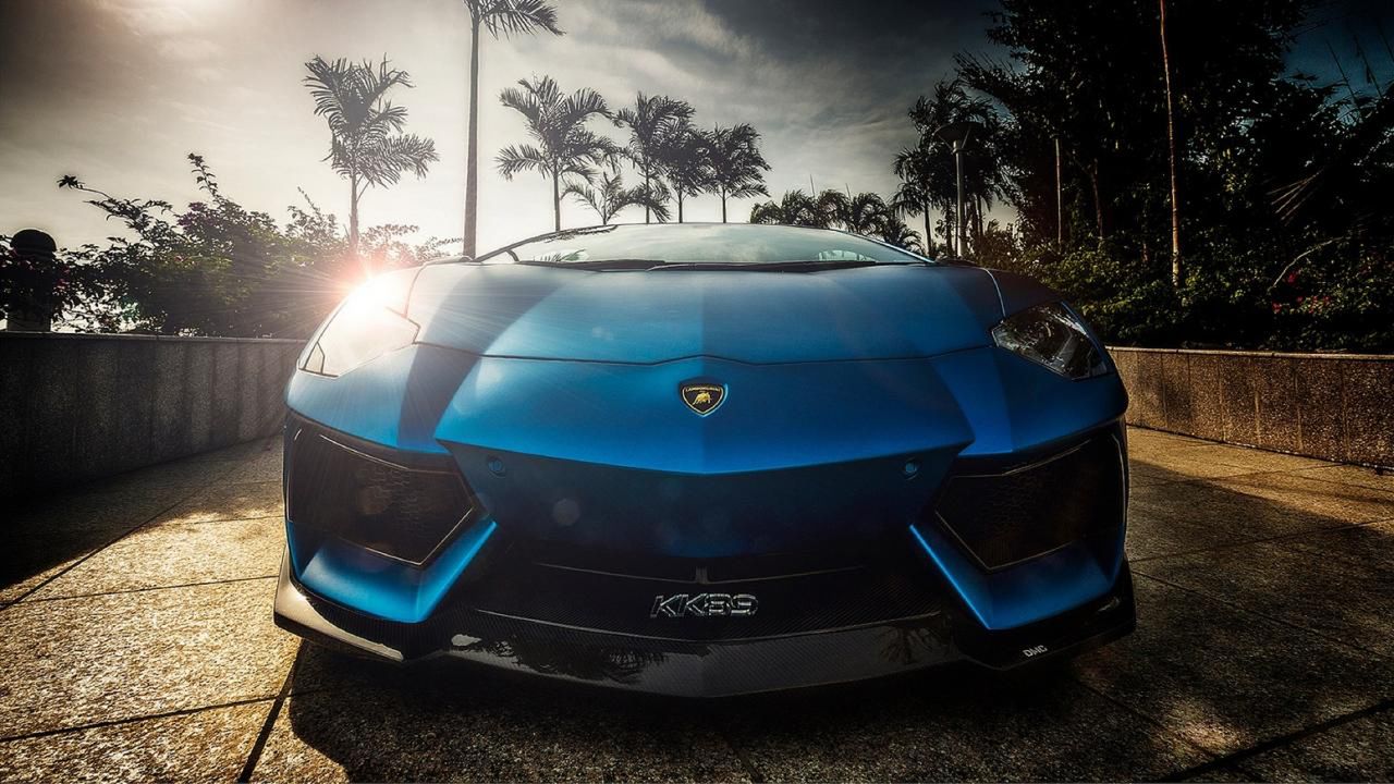 Niebieska strzała od DMC, czyli Lamborghini Aventador na sterydach [galeria] 5