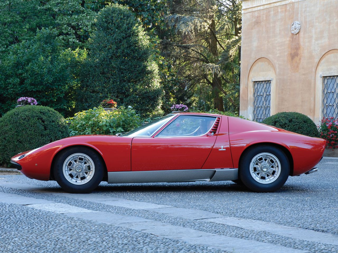 1966 Lamborghini Miura P400