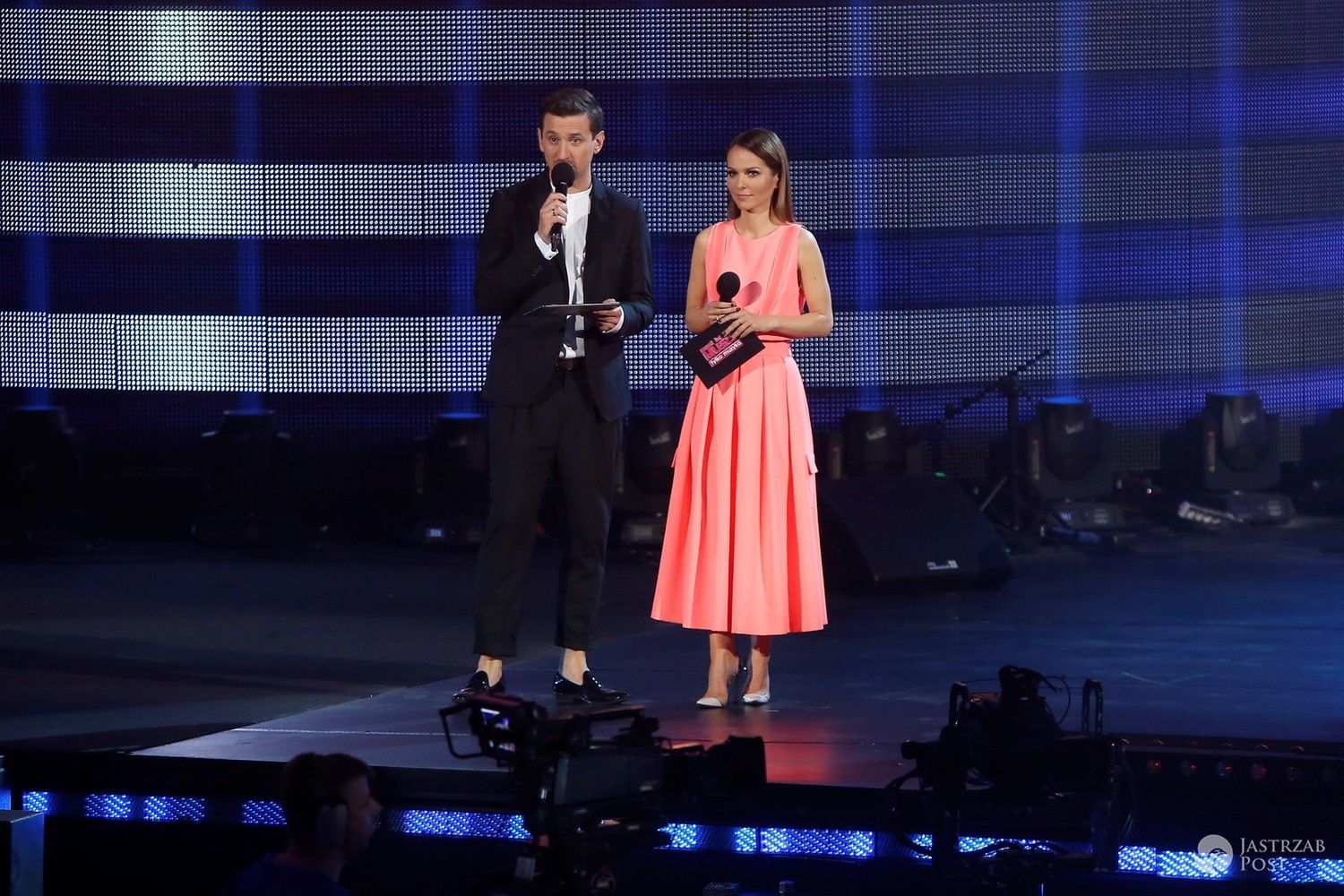 Maciej Rock i Paulina Sykut-Jeżyna, "Must Be the Music 11" (fot. AKPA)