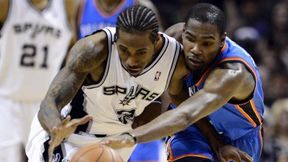 Leonard bohaterem Spurs, Carter lepszy od Larry'ego Birda