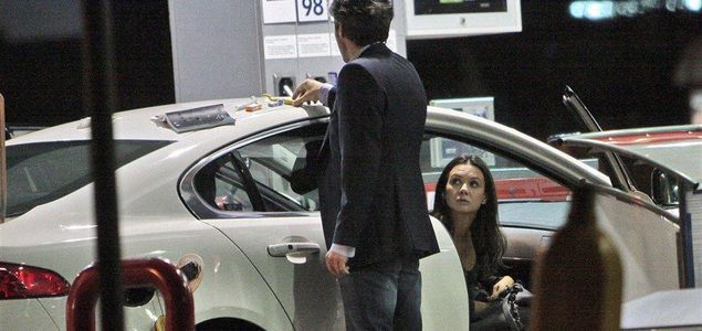 "Dzień dobry TVN": Rusin miała problem z tankowaniem!
