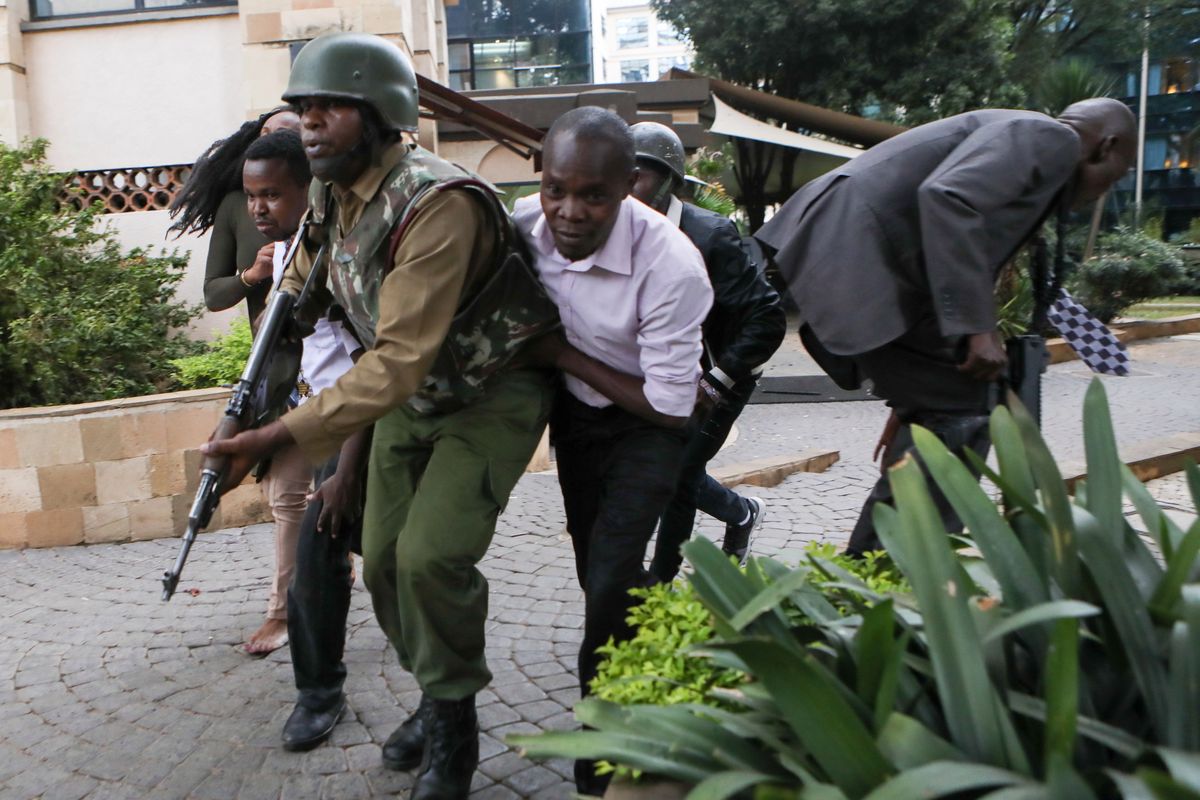 Kenia: 15 ofiar zamachu terrorystycznego w luksusowym hotelu w Nairobi