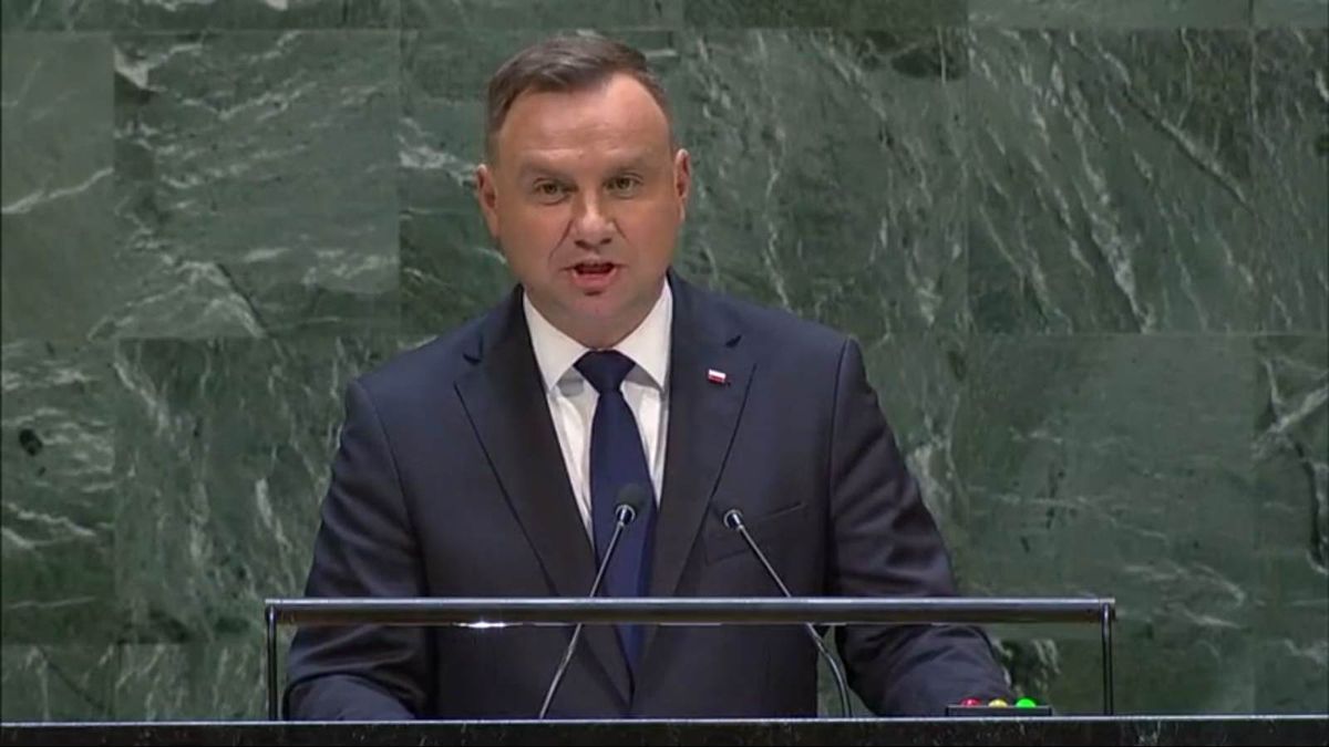 Andrzej Duda na szczycie ONZ. Ważne słowa ws. suwerenności