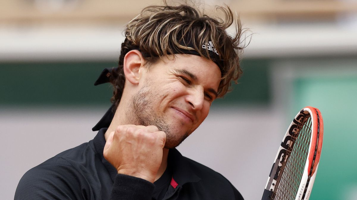 PAP/EPA / IAN LANGSDON / Na zdjęciu: Dominic Thiem