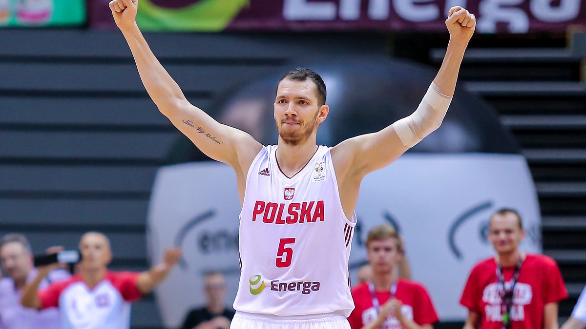 Newspix / Tadeusz Skwiot / Na zdjęciu Aaron Cel