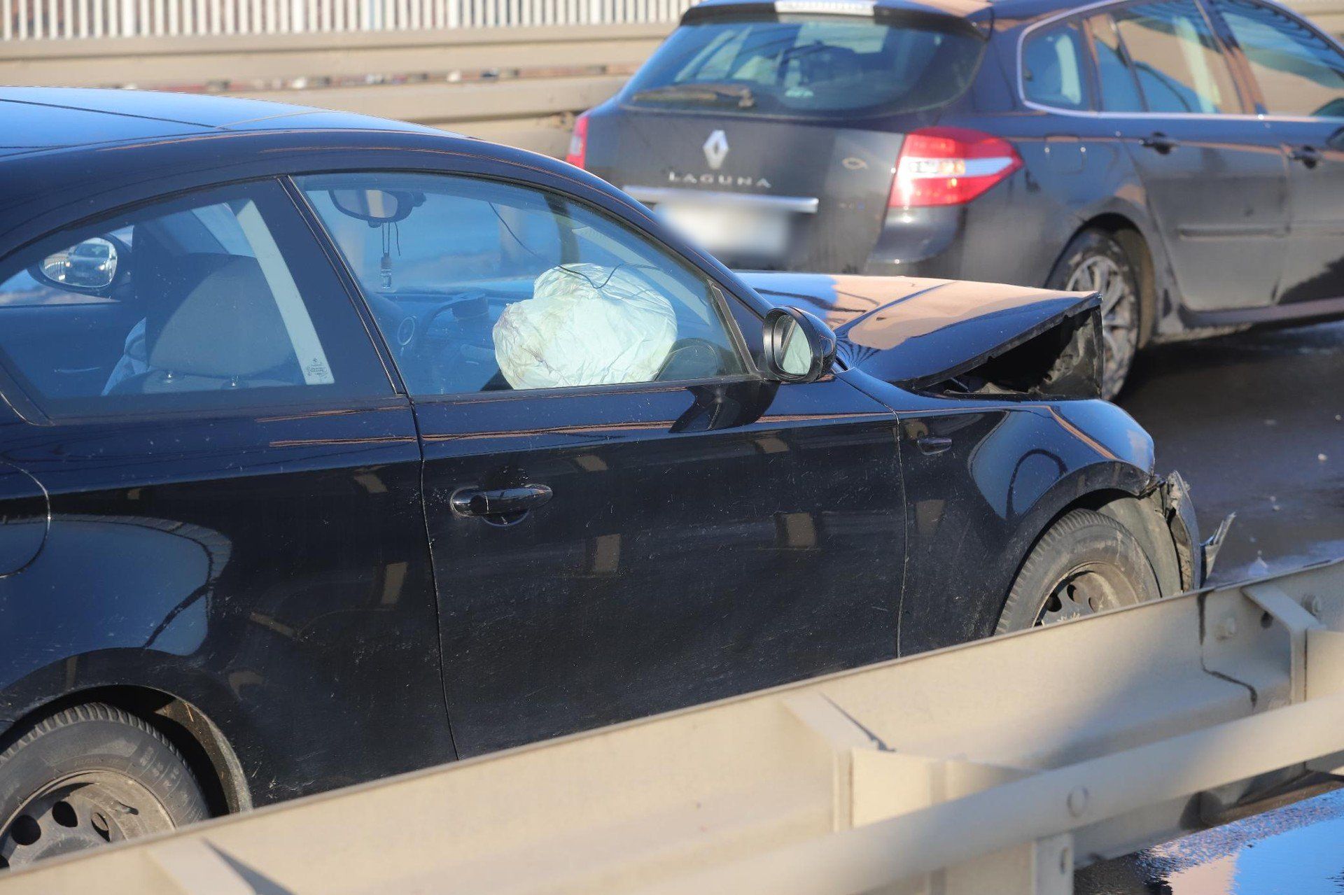 Wypadek na moście Milenijnym, 27.11.2025 r.