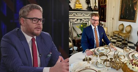 Jan Lubomirski-Lanckoroński: "Cały czas mam w sobie kompleks zagranicy. Zawsze jeździłem tam jako BIEDNY KUZYN". Współczujecie? (WIDEO)