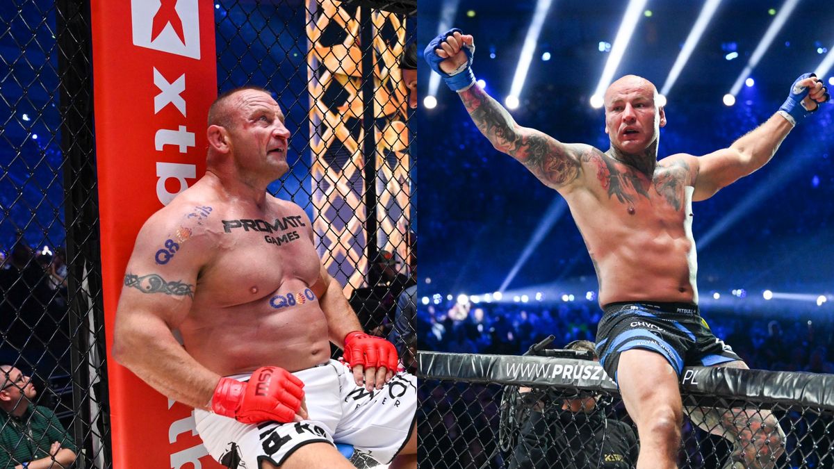 Materiały prasowe / KSWMMA.COM / Na zdjęciu: Mariusz Pudzianowski i Artur Szpilka