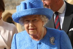 Broszki królowej Elżbiety II zapamiętamy na zawsze. Były wyjątkowo wymowne