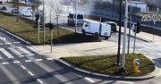 Auto zapaliło się w trakcie jazdy. Z pomocą ruszyli olsztyńscy policjanci