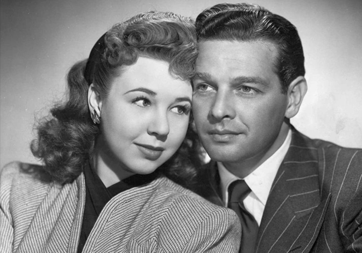Jane Withers i Robert Lowery w "Danger Street" (1947)