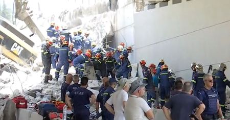 Tragedia w Grecji. Runął most w Patras. Pod gruzami są ludzie