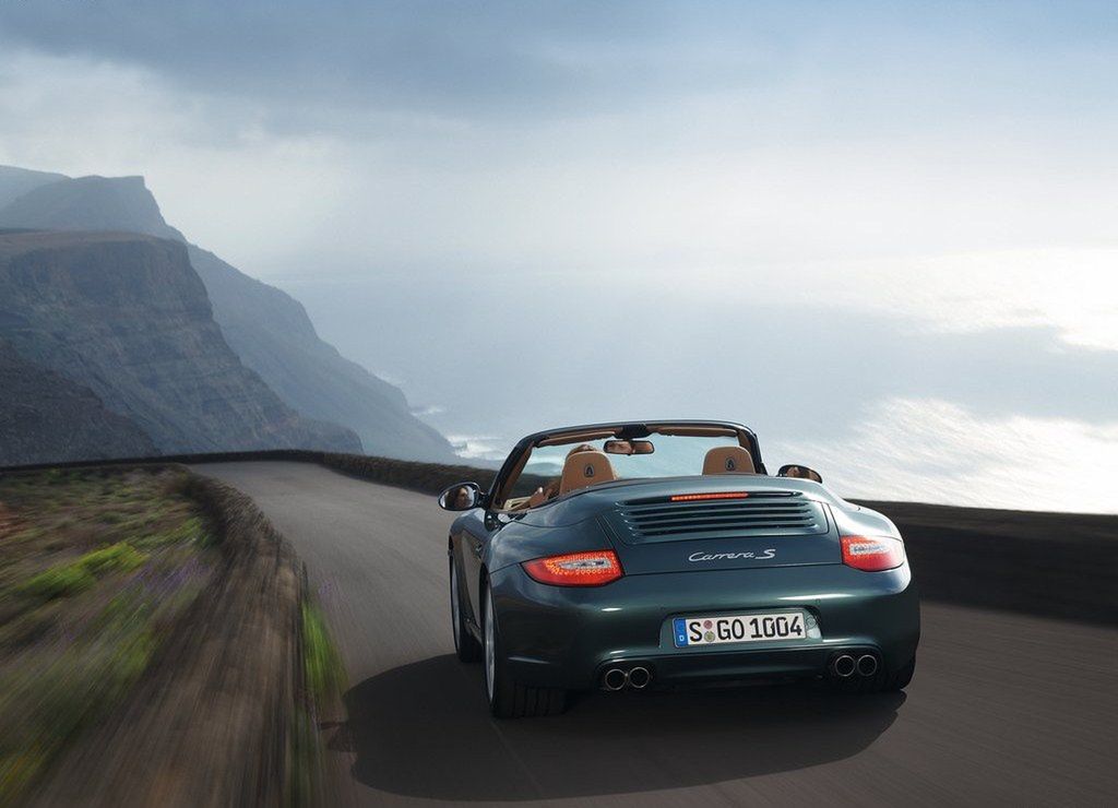 Porsche 911 Carrera S Cabrio