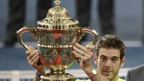 Finały World Tour: Del Potro pokonuje Federera, obaj w półfinale
