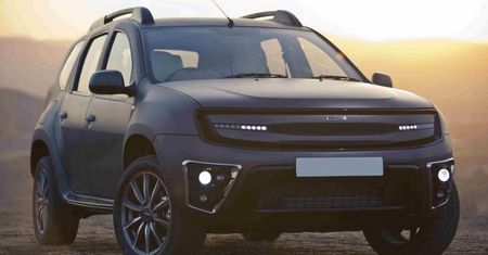 DC Duster – szczypta luksusu dla Dacii Duster