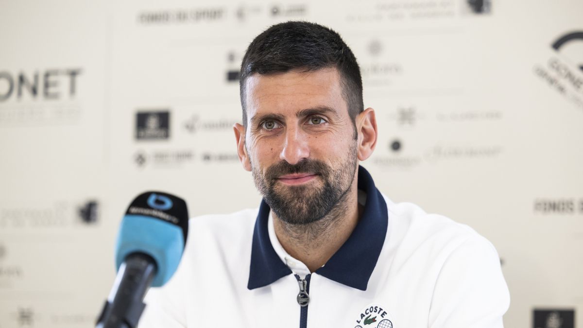 PAP/EPA / CYRIL ZINGARO / Na zdjęciu: Novak Djoković
