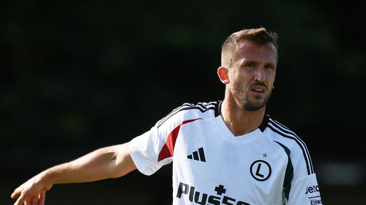 Getty Images / Ben Roberts Photo/Getty Images / Tomas Pekhart, autor pierwszego gola dla Legii