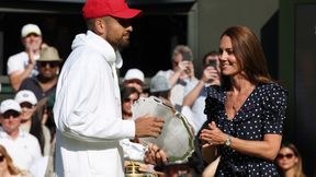 Zrobił to specjalnie? Na koniec Wimbledonu złamał regulamin