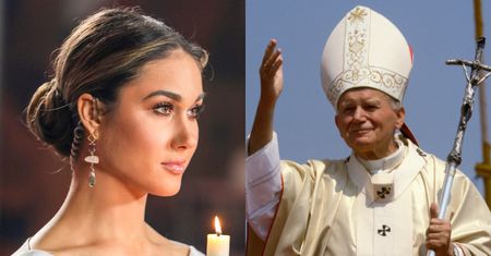 Ida Nowakowska wzięła na marsz papieski męża i synka! "Jak widać, WALKA TRWA"