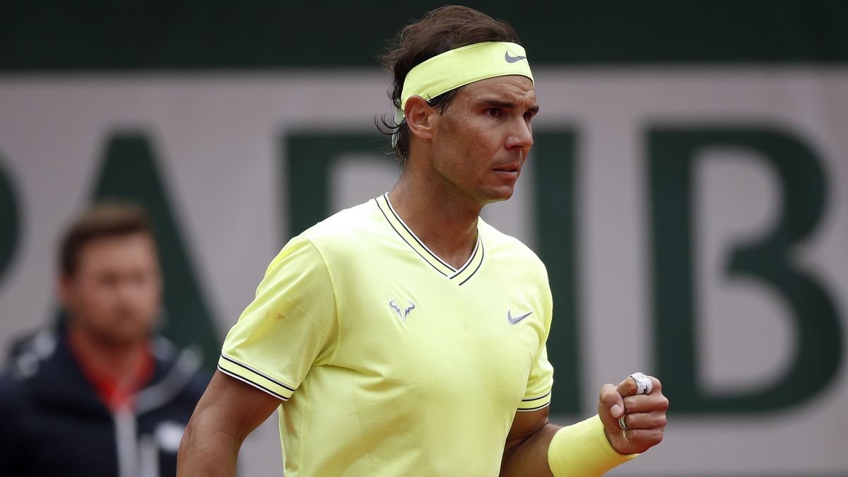 PAP/EPA / YOAN VALAT / Na zdjęciu: Rafael Nadal