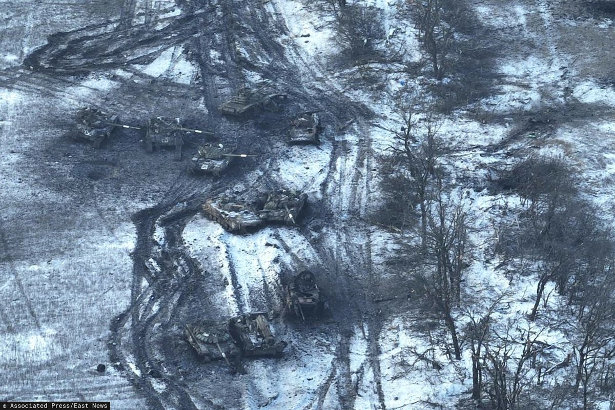 Rosjanie zaczęli atak. Kluczowe miasto po ciężkim ostrzałem