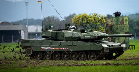 Niemiecki batalion pancerny na Litwie. Dostanie to, co najlepsze