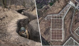 "Gwałtowna rozbudowa". Rosyjskie cmentarze puchną