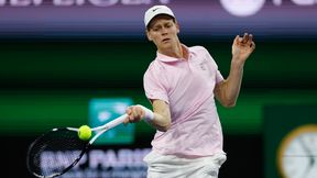 Seria trwa. Jannik Sinner jeszcze poprawił niebotyczne osiągnięcie