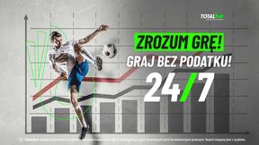 Promocja bukmacherska! Wygraj 14% więcej dzięki grze bez podatku w Totalbet!