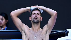 Novak Djoković cierpiał na korcie. "Dlatego jestem dumny z siebie, że wygrałem"